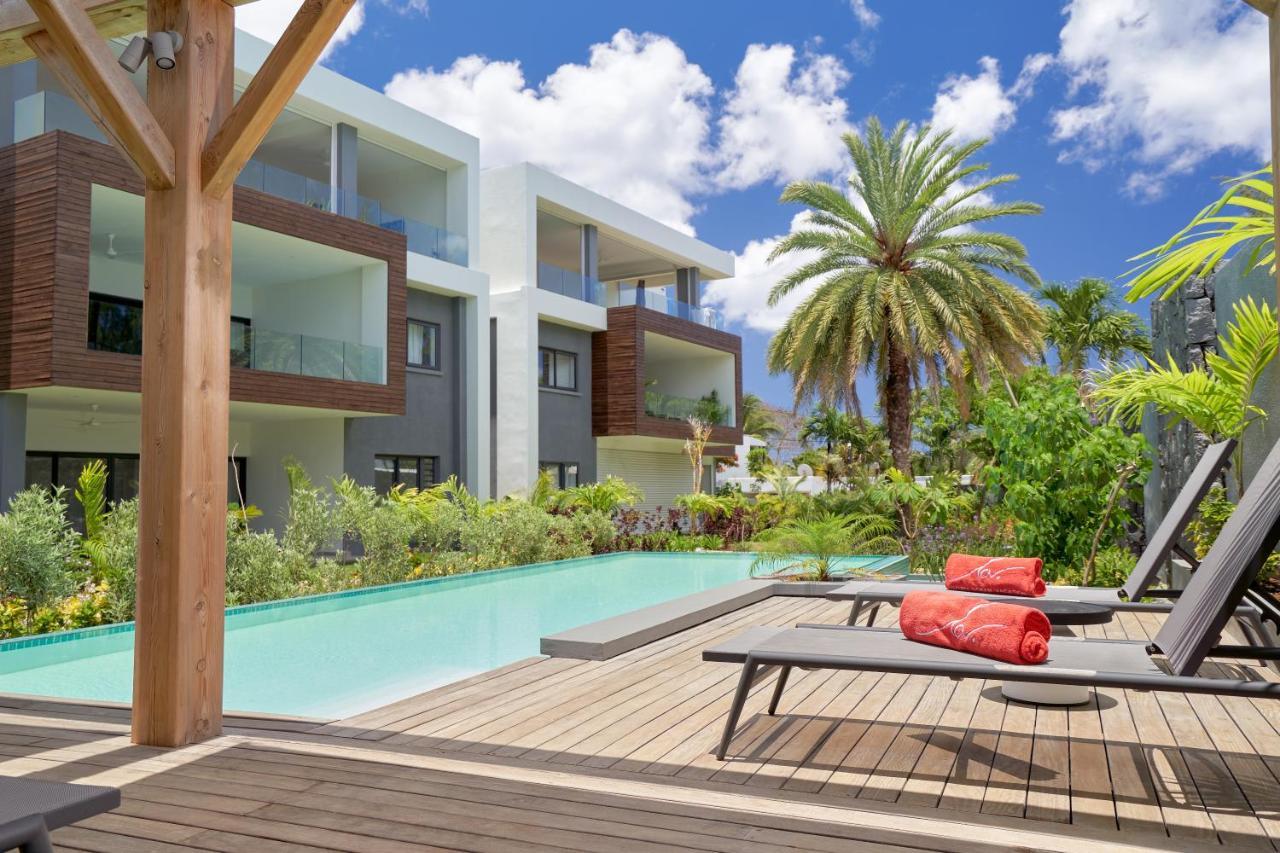 Nautilya With Lov Apartment Pointe aux Canonniers Luaran gambar